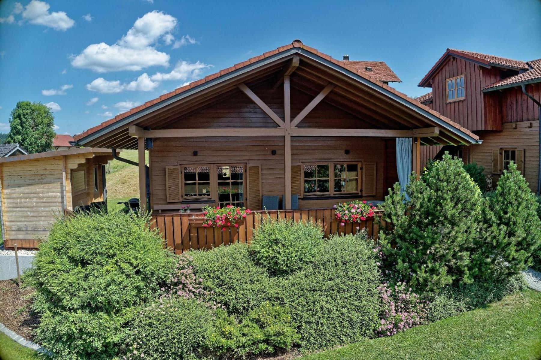 Chalet Leithenwald Zwiesel Eksteriør bilde